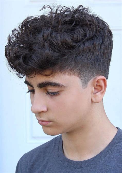 hair cuts for curly hair boys